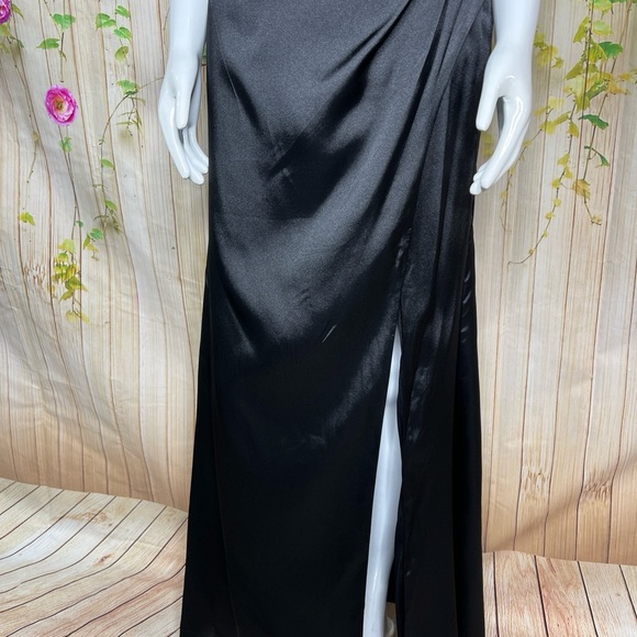 Cindy Collection Long Gown Dress - Picture 5 of 7